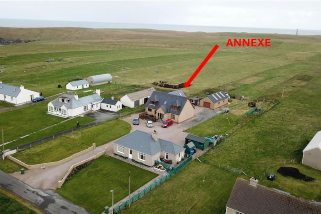 Flat In Eoropie, Ness, Isle Of Lewis Apartment Port of Ness Exterior photo